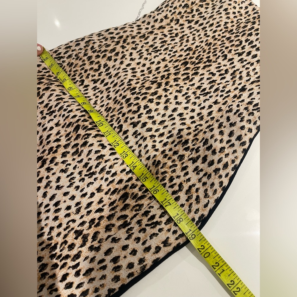 Diane Von Furstenberg NWT Arianna Animal leopard cheetah Dress 8 indie sleaze - Picture 14 of 15